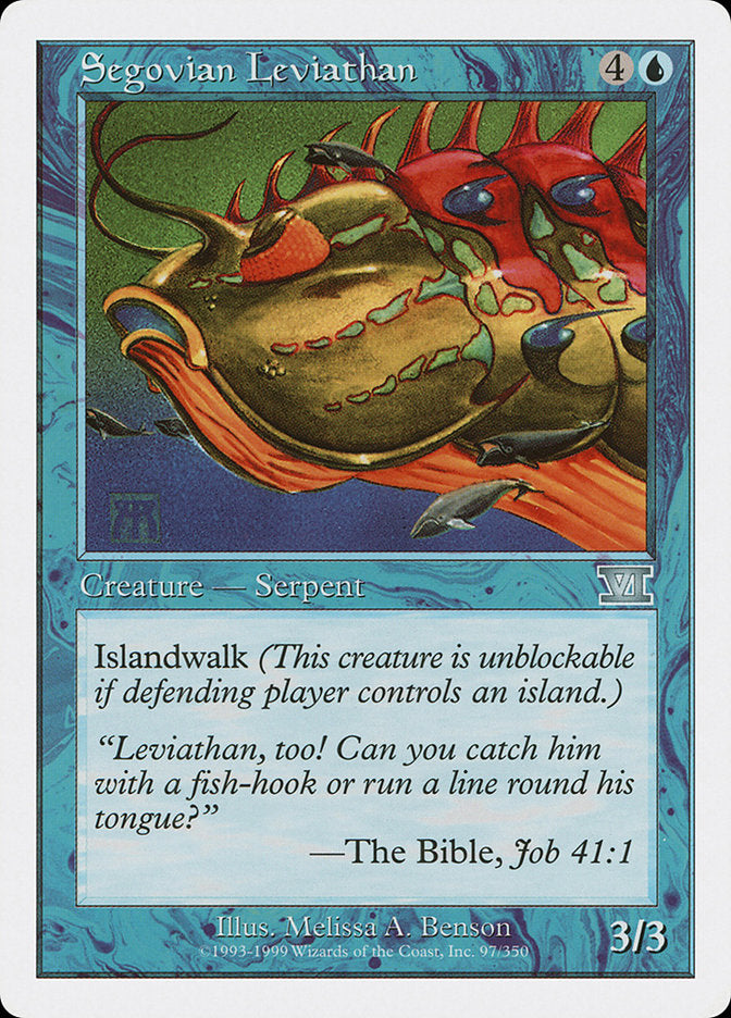 Segovian Leviathan [Classic Sixth Edition] | Card Citadel