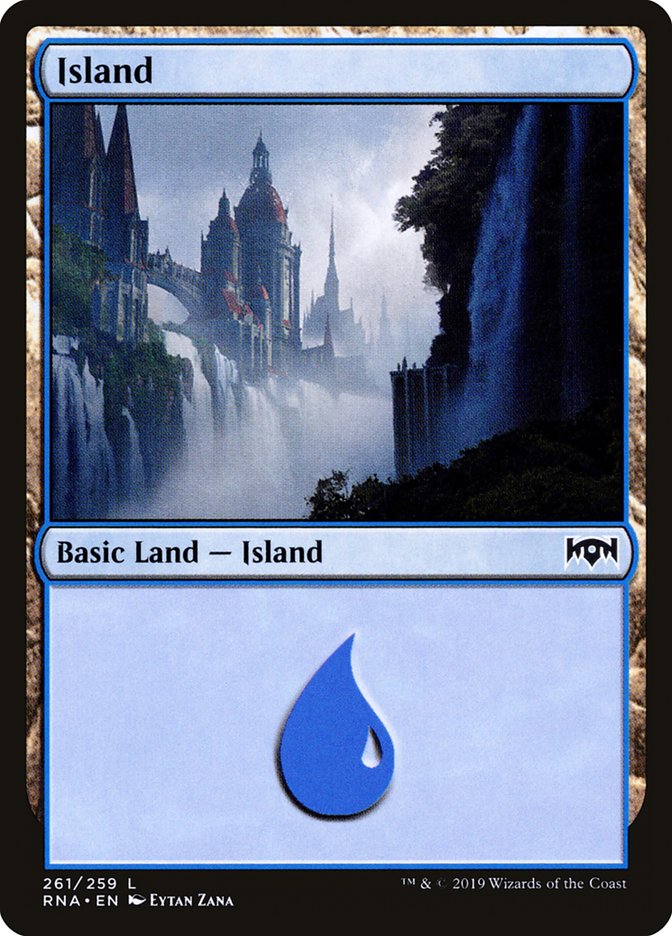 Island [Ravnica Allegiance] | Card Citadel