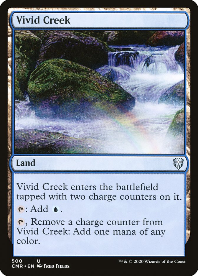 Vivid Creek [Commander Legends] | Card Citadel