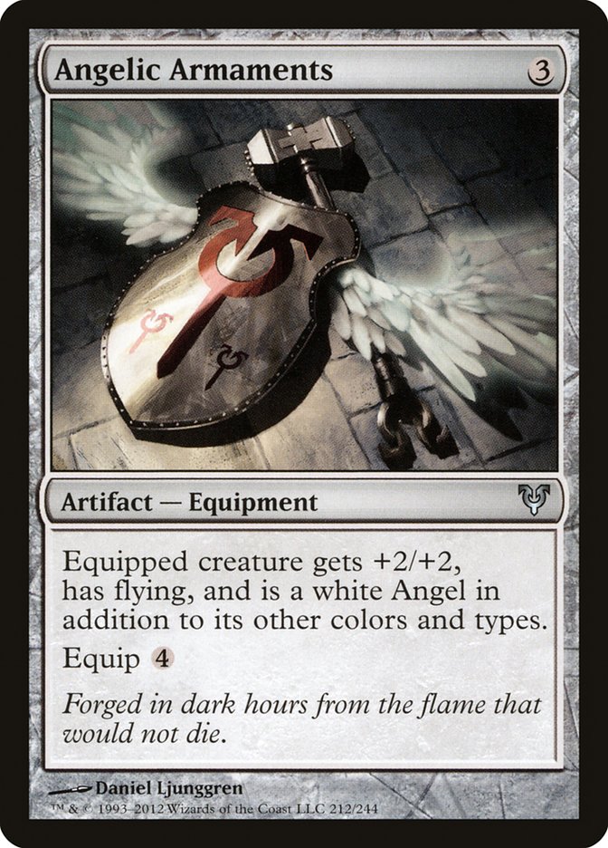 Angelic Armaments [Avacyn Restored] | Card Citadel