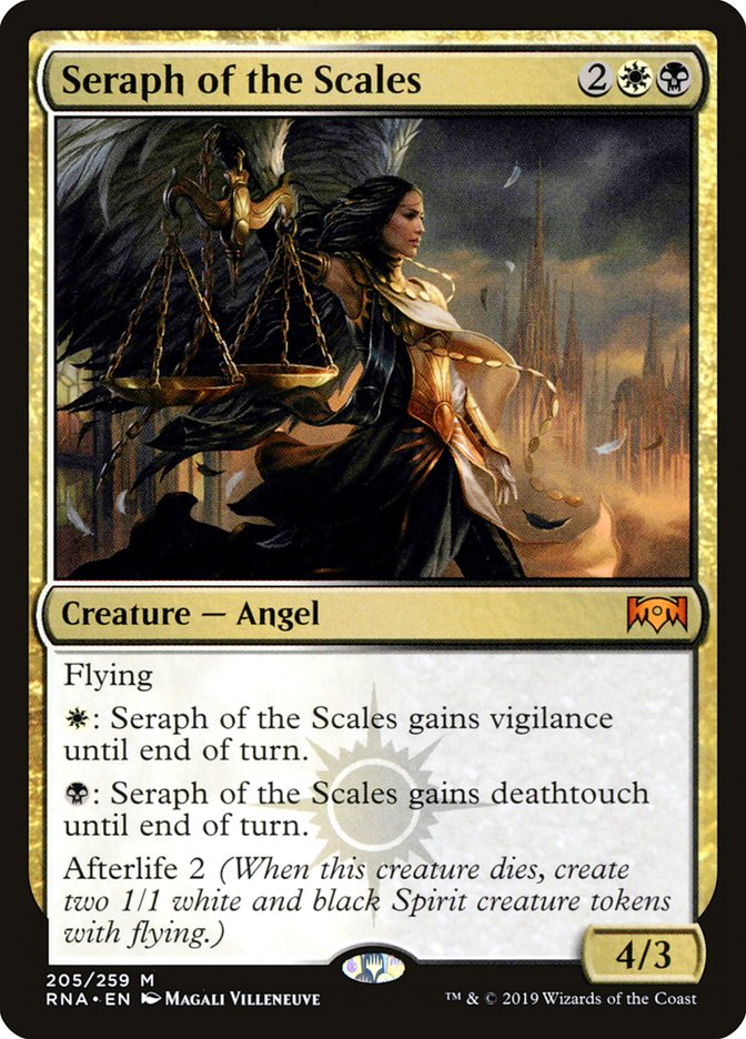 Seraph of the Scales [Ravnica Allegiance] | Card Citadel