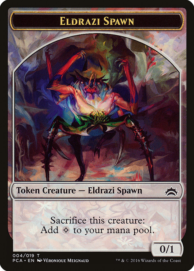 Eldrazi Spawn (004/019) [Planechase Anthology Tokens] | Card Citadel