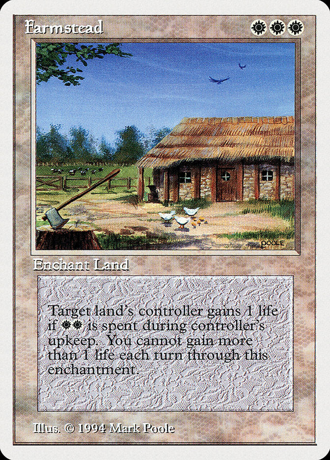 Farmstead [Summer Magic / Edgar] | Card Citadel