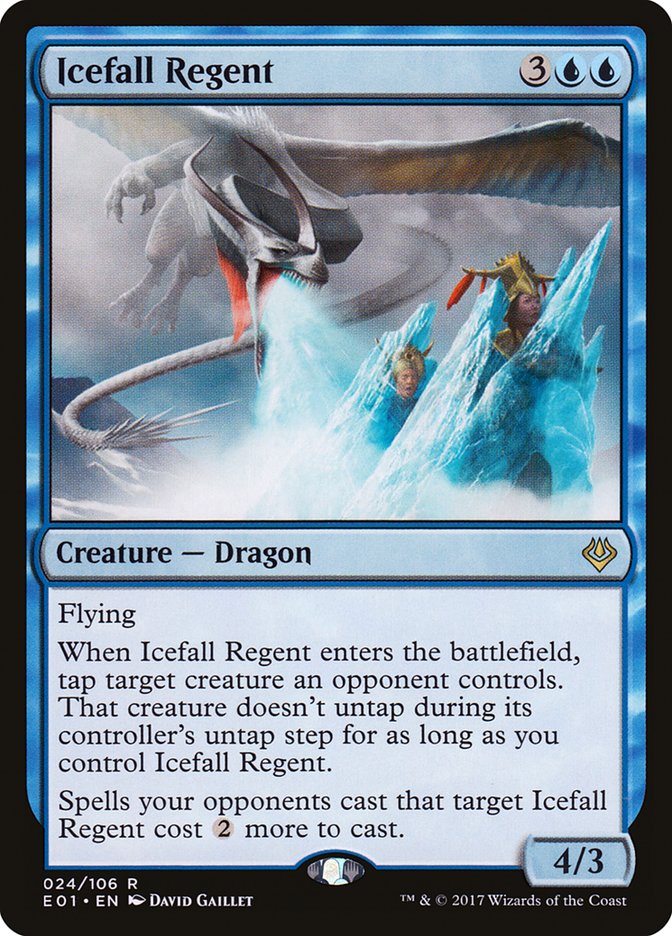 Icefall Regent [Archenemy: Nicol Bolas] | Card Citadel