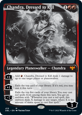 Chandra, Dressed to Kill [Innistrad: Double Feature] | Card Citadel