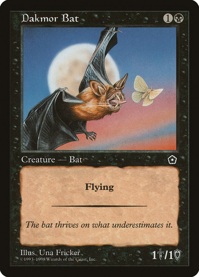 Dakmor Bat [Portal Second Age] | Card Citadel
