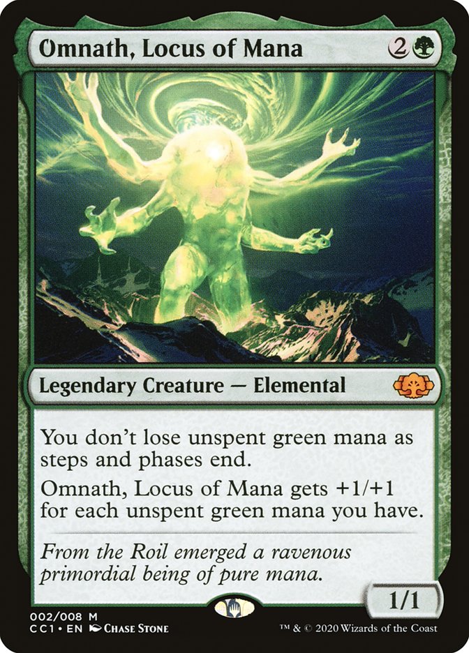 Omnath, Locus of Mana [Commander Collection: Green] | Card Citadel