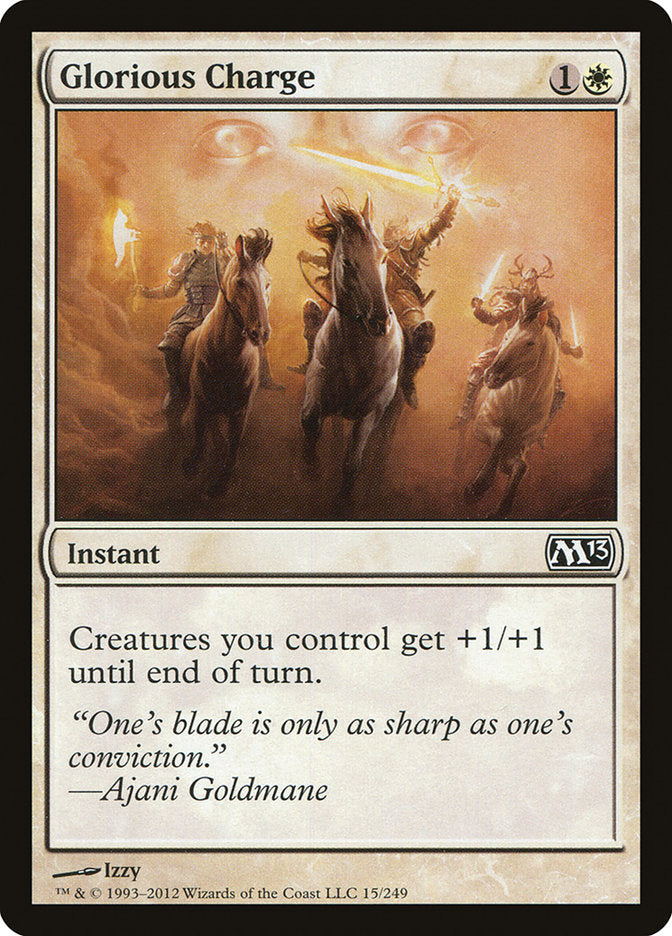 Glorious Charge [Magic 2013] | Card Citadel