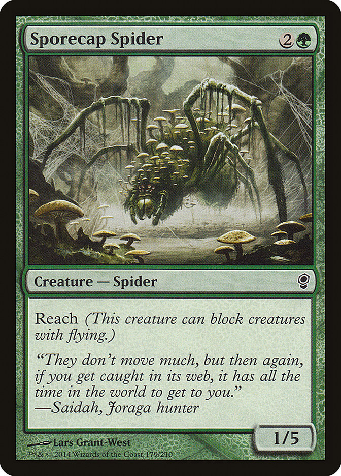 Sporecap Spider [Conspiracy] | Card Citadel