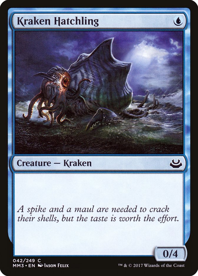 Kraken Hatchling [Modern Masters 2017] | Card Citadel