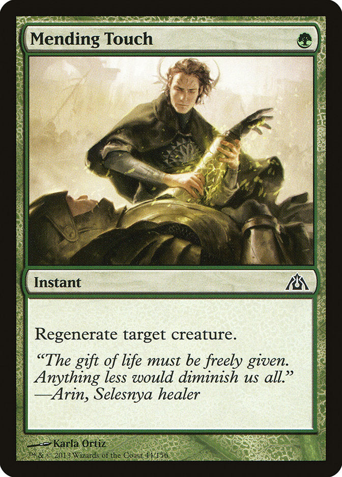 Mending Touch [Dragon's Maze] | Card Citadel