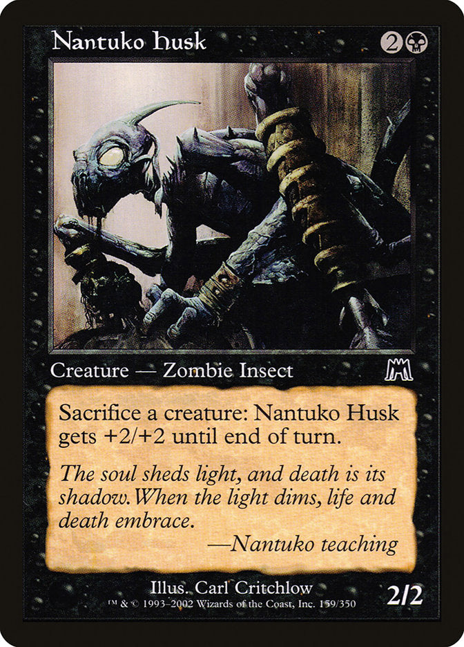 Nantuko Husk [Onslaught] | Card Citadel