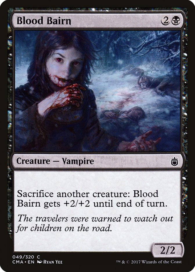 Blood Bairn [Commander Anthology] | Card Citadel