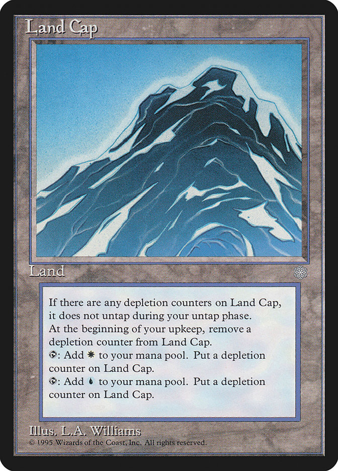 Land Cap [Ice Age] | Card Citadel