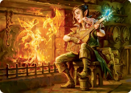 Wish Art Card [Dungeons & Dragons: Adventures in the Forgotten Realms Art Series] | Card Citadel