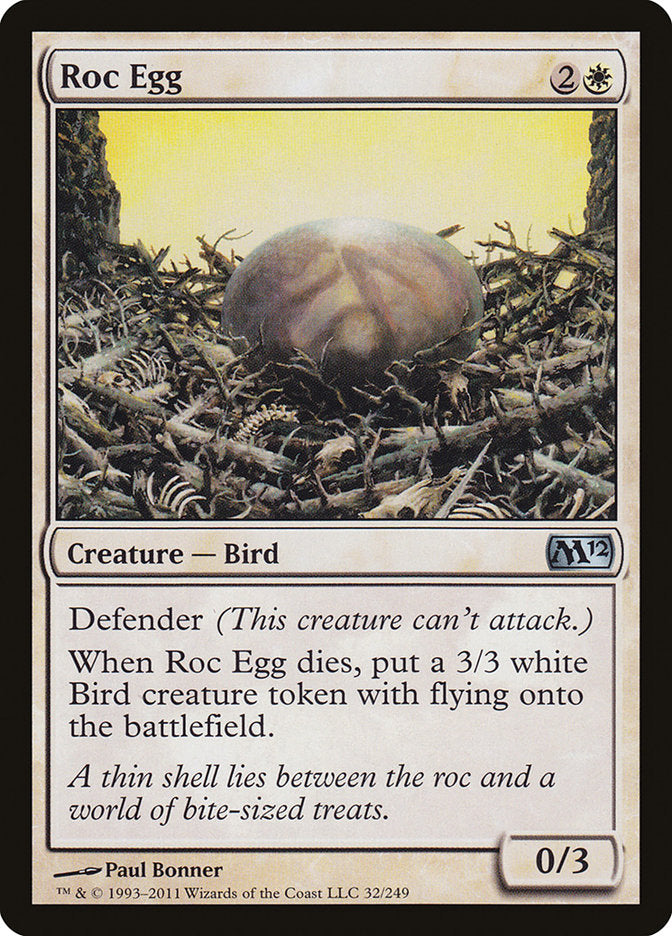 Roc Egg [Magic 2012] | Card Citadel