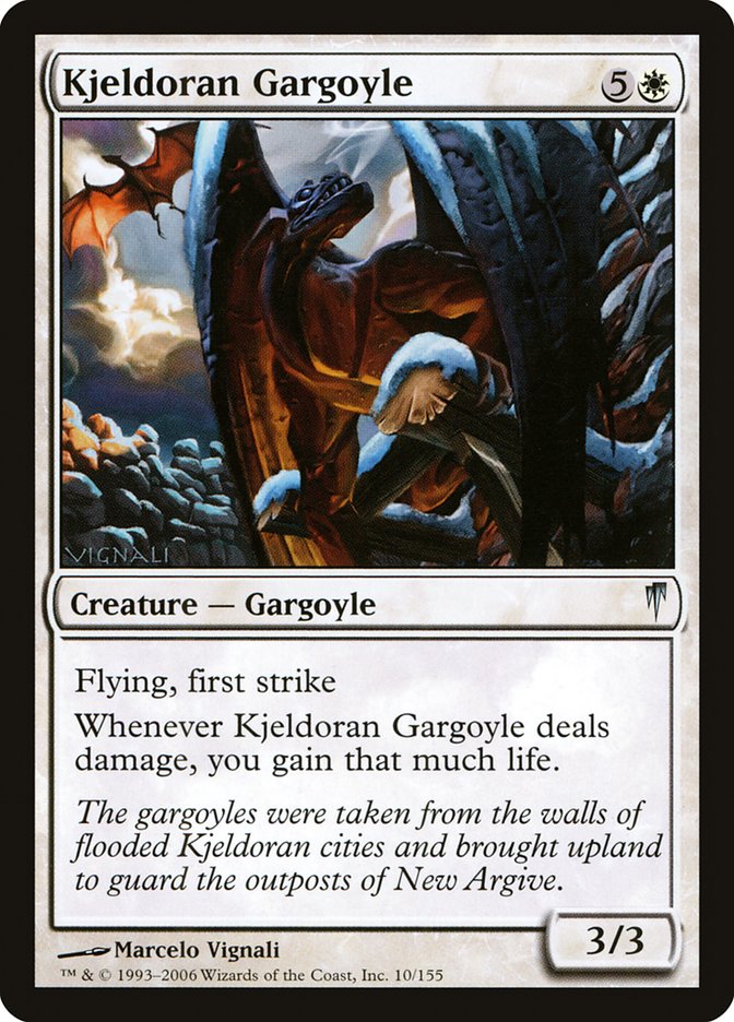 Kjeldoran Gargoyle [Coldsnap] | Card Citadel