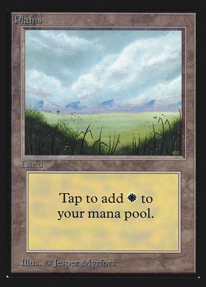 Plains (No Trees)(IE) [Intl. Collectors’ Edition] | Card Citadel