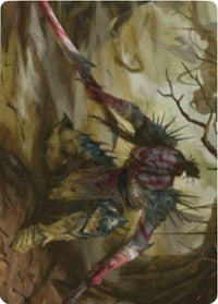 Highborn Vampire Art Card [Zendikar Rising Art Series] | Card Citadel