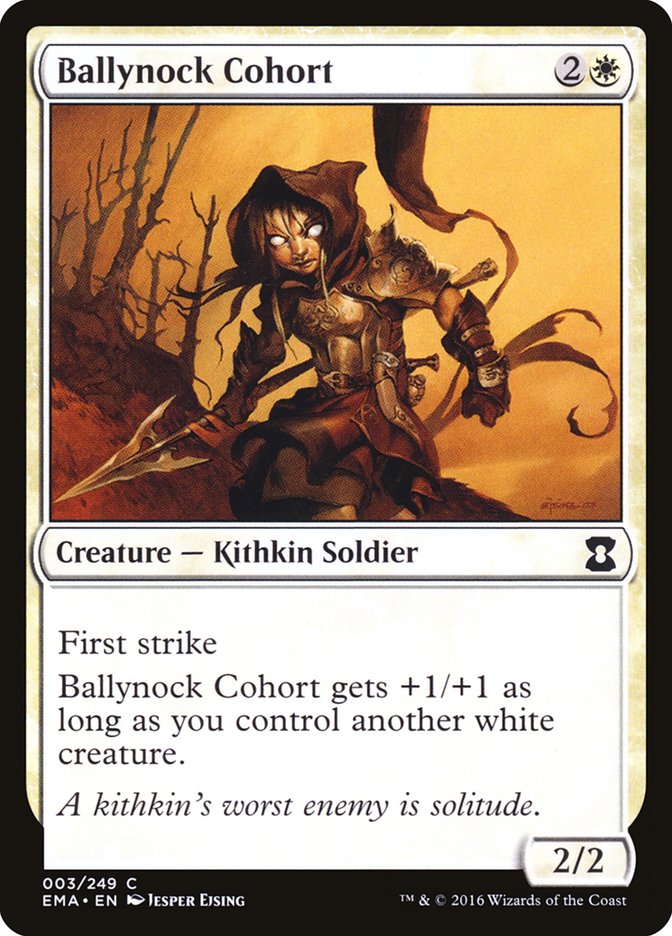 Ballynock Cohort [Eternal Masters] | Card Citadel