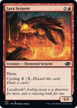 Lava Serpent [Jumpstart 2022] | Card Citadel