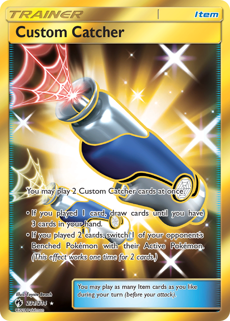 Custom Catcher (231/214) [Sun & Moon: Lost Thunder] | Card Citadel