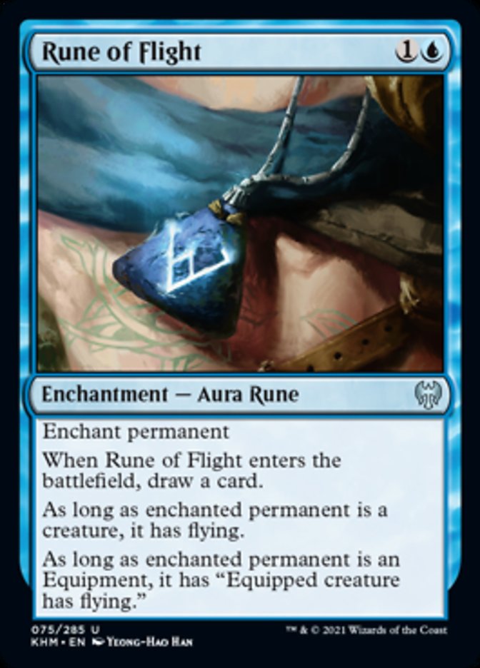 Rune of Flight [Kaldheim] | Card Citadel