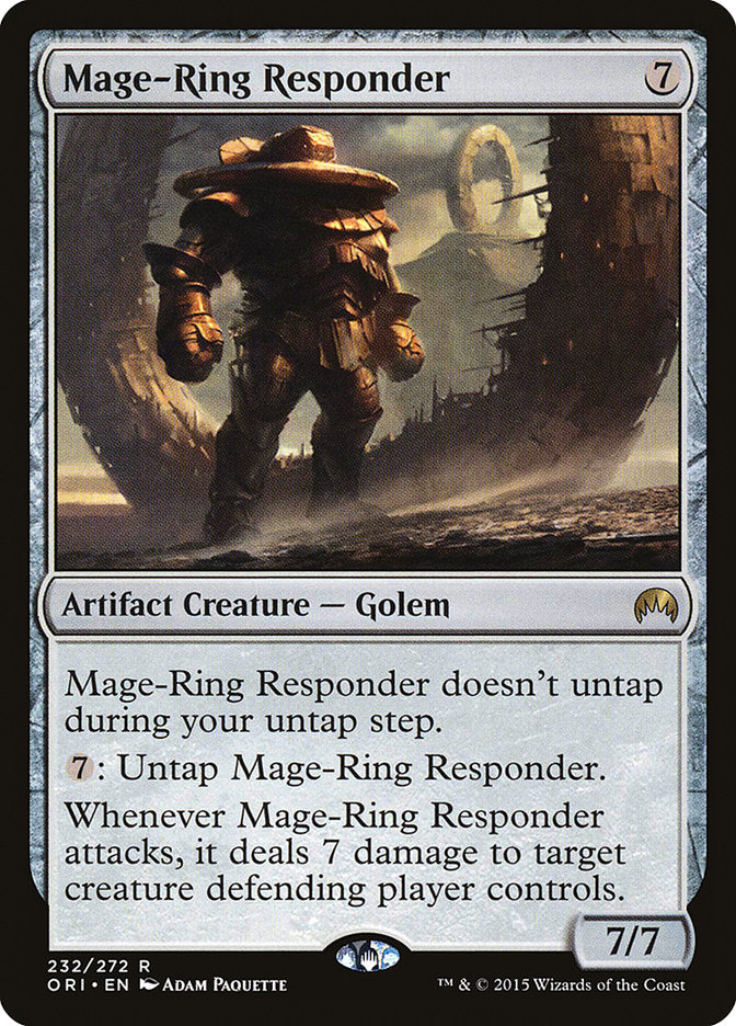 Mage-Ring Responder [Magic Origins] | Card Citadel