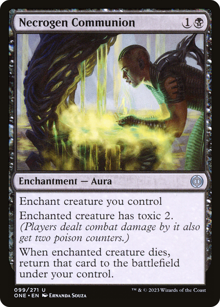 Necrogen Communion [Phyrexia: All Will Be One] | Card Citadel