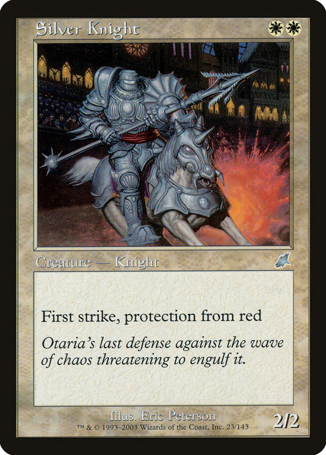 Silver Knight [Scourge] | Card Citadel