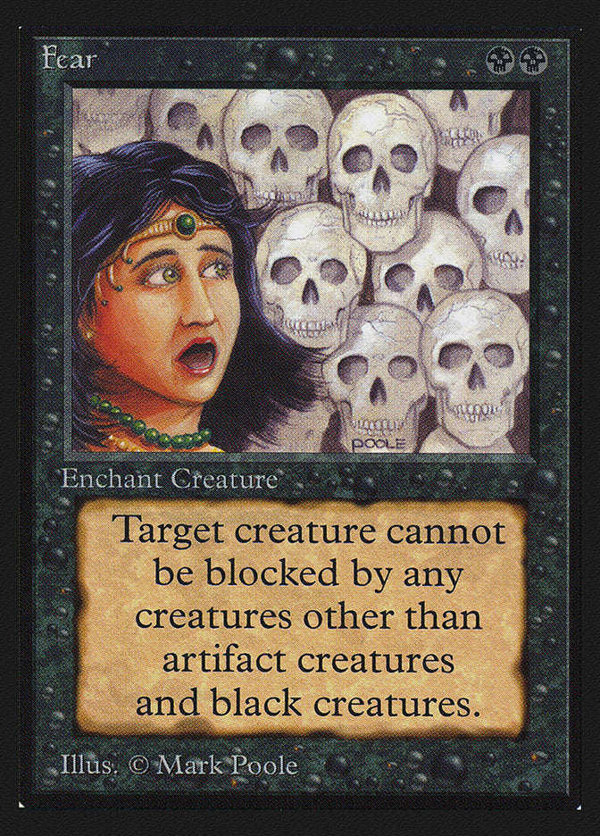 Fear (IE) [Intl. Collectors’ Edition] | Card Citadel