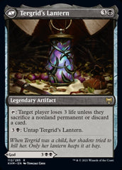 Tergrid, God of Fright // Tergrid's Lantern [Kaldheim] | Card Citadel