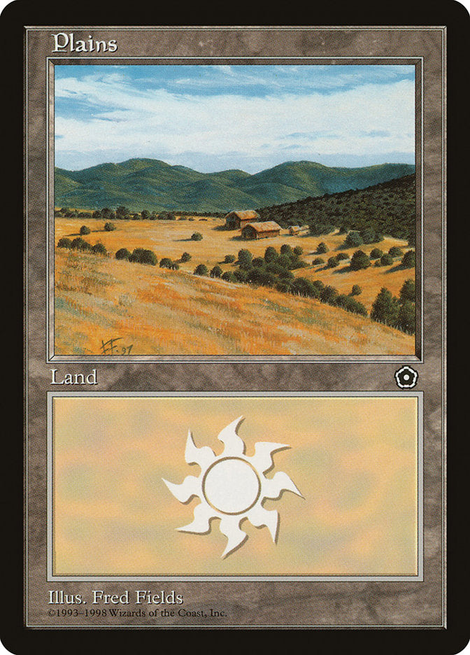 Plains [Portal Second Age] | Card Citadel