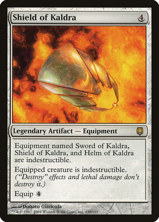 Shield of Kaldra [Darksteel] | Card Citadel