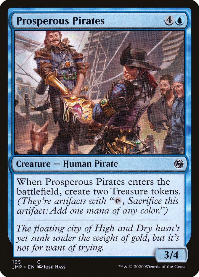 Prosperous Pirates [Jumpstart] | Card Citadel