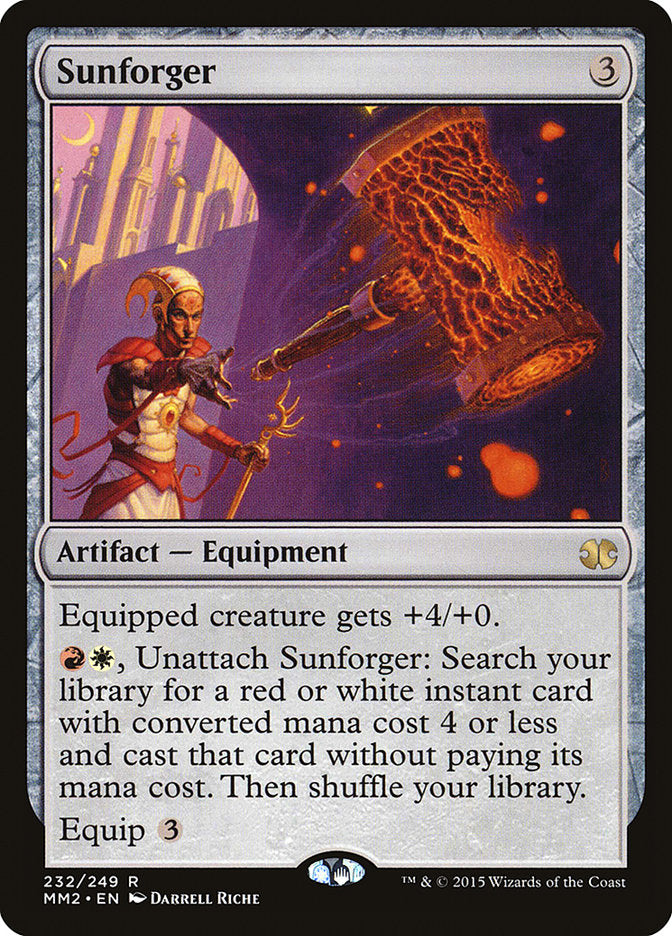 Sunforger [Modern Masters 2015] | Card Citadel