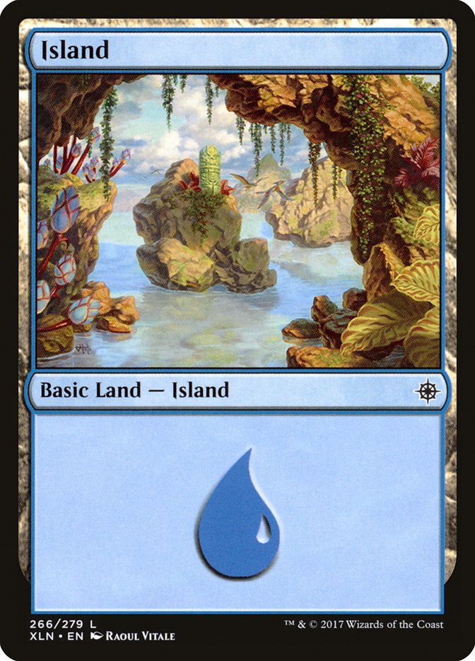 Island [Ixalan] | Card Citadel