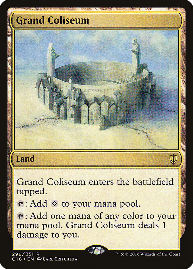 Grand Coliseum [Commander 2016] | Card Citadel