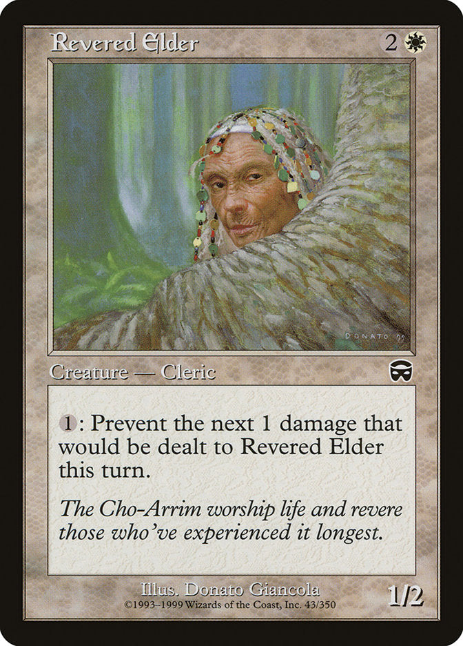 Revered Elder [Mercadian Masques] | Card Citadel