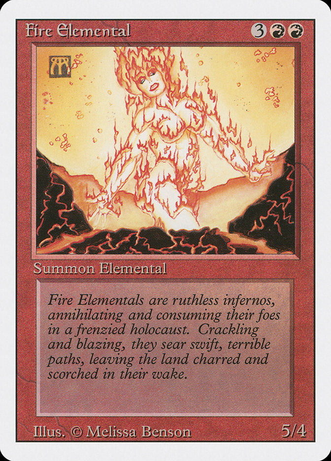 Fire Elemental [Revised Edition] | Card Citadel