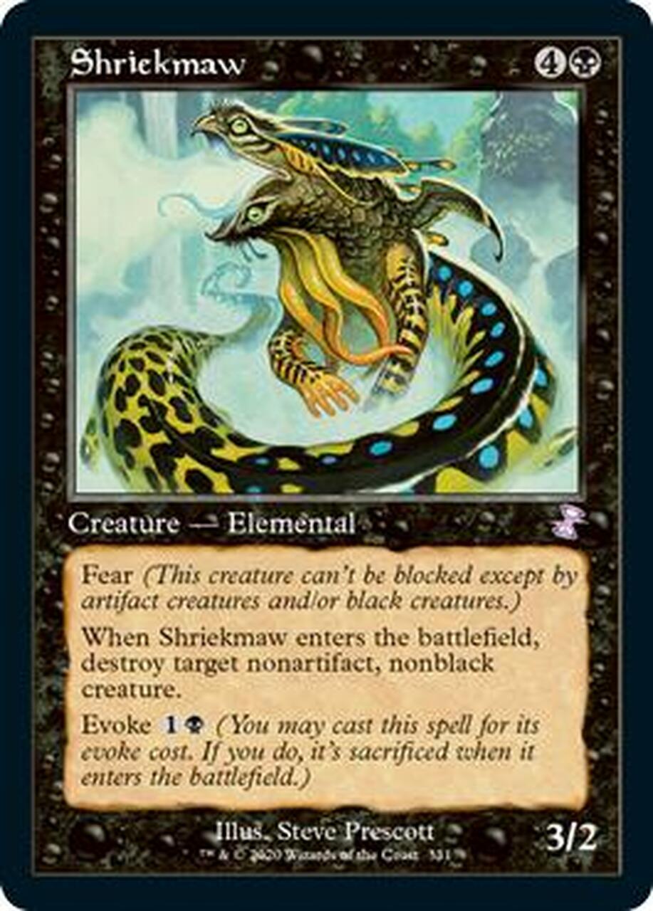 Shriekmaw (Timeshifted) [Time Spiral Remastered] | Card Citadel