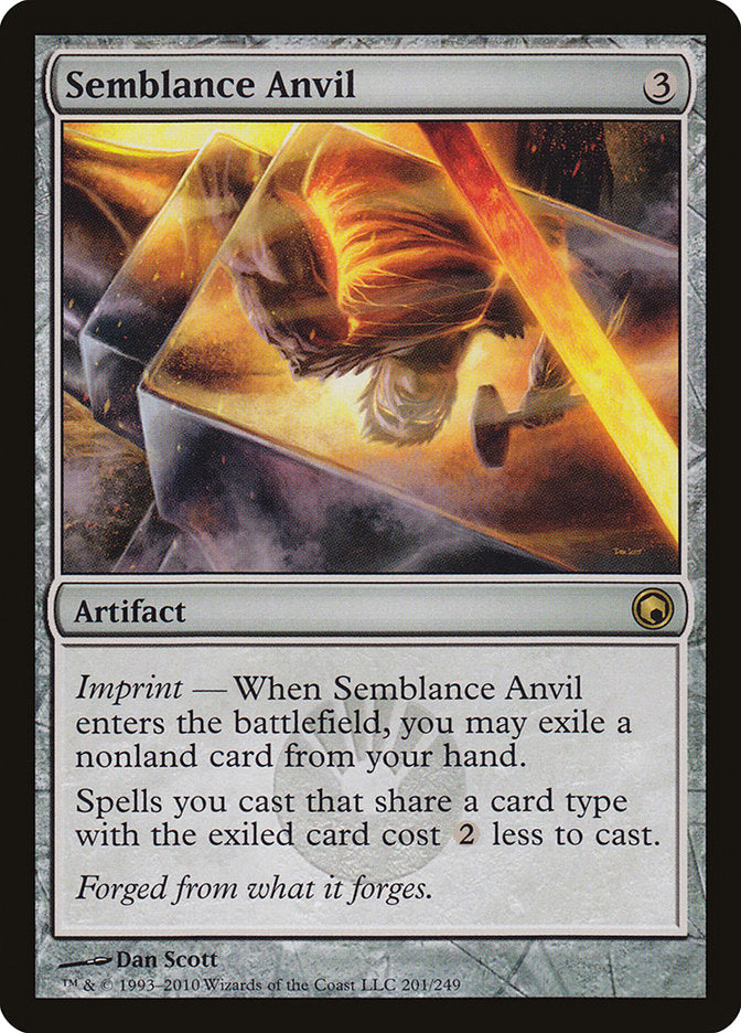 Semblance Anvil [Scars of Mirrodin] | Card Citadel