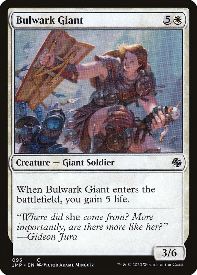 Bulwark Giant [Jumpstart] | Card Citadel