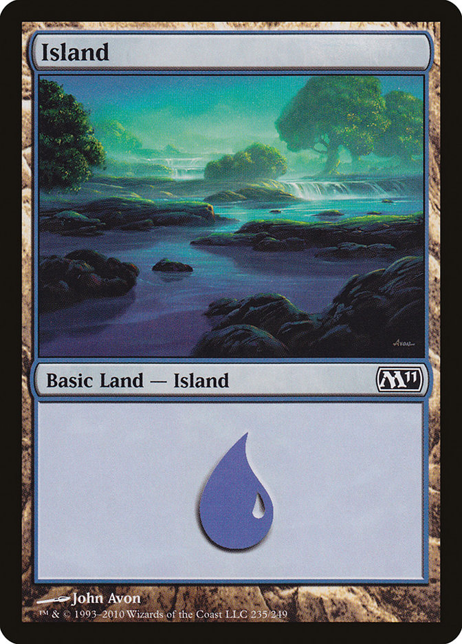 Island [Magic 2011] | Card Citadel