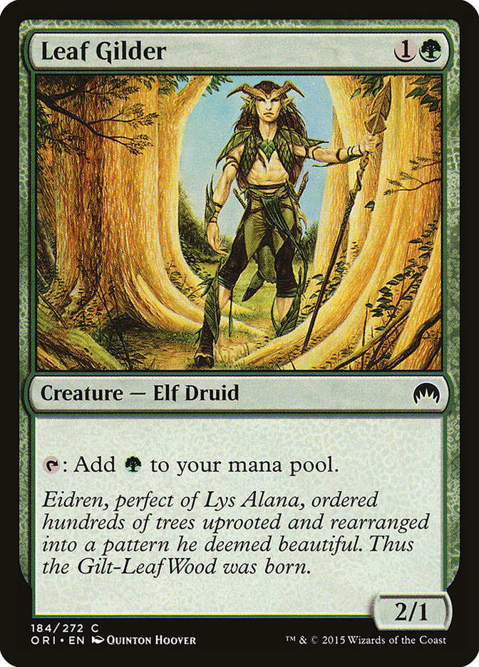 Leaf Gilder [Magic Origins] | Card Citadel