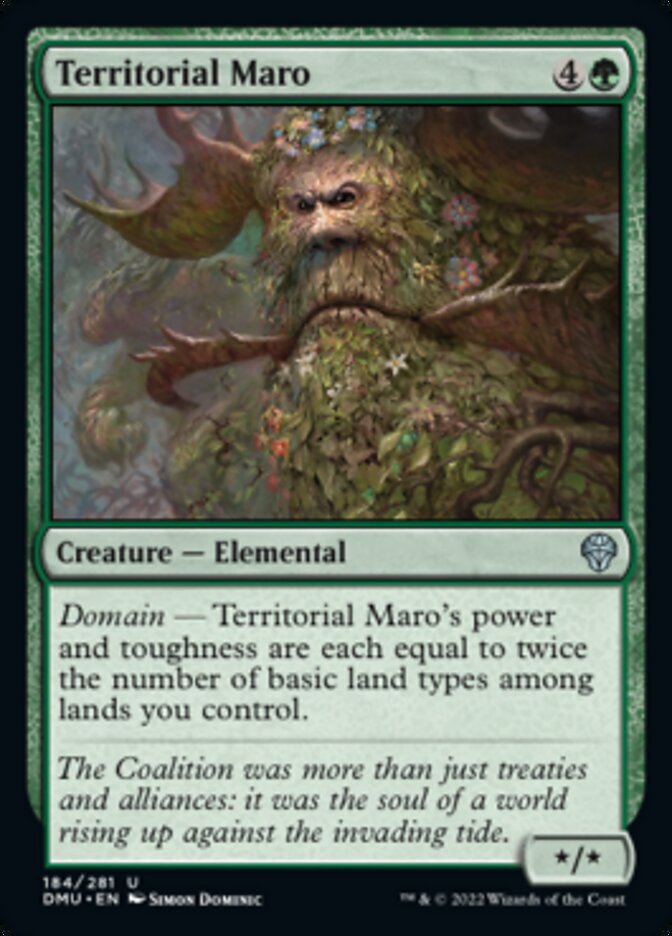 Territorial Maro [Dominaria United] | Card Citadel