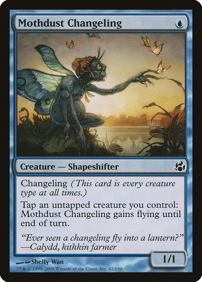 Mothdust Changeling [Morningtide] | Card Citadel