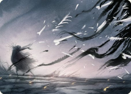 Shadow Prophecy Art Card [Dominaria United Art Series] | Card Citadel