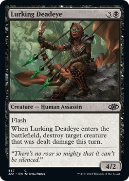 Lurking Deadeye [Jumpstart 2022] | Card Citadel