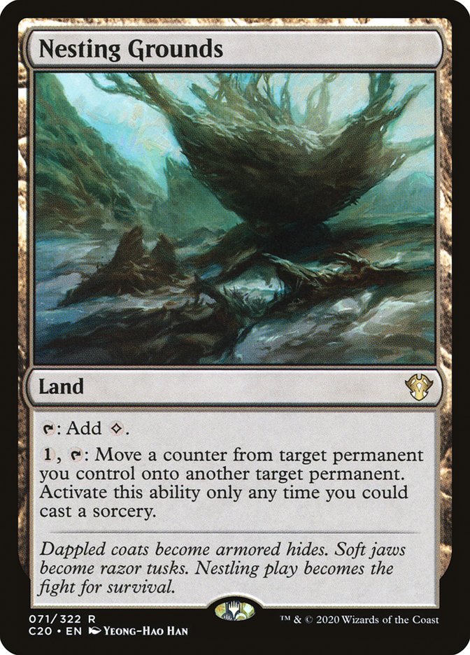 Nesting Grounds [Commander 2020] | Card Citadel